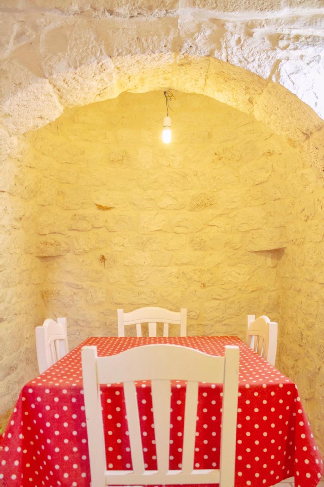 Villa Il Trullo Di Francesca Ceglie Messapica Exterior foto